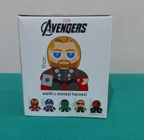 Figuras Marvel Mini Muggs Avengers Hulk Y Thor Hasbro