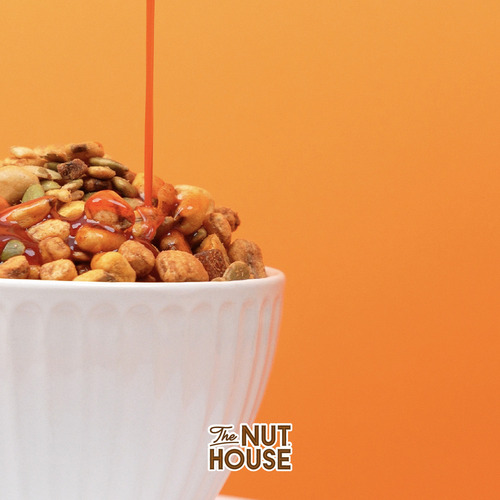 The Nut House - Mezcla De Semillas Y Frutos Enchilados 75g