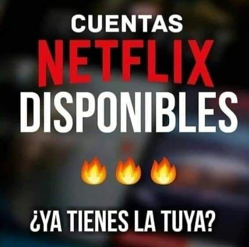Cuentas Streaming