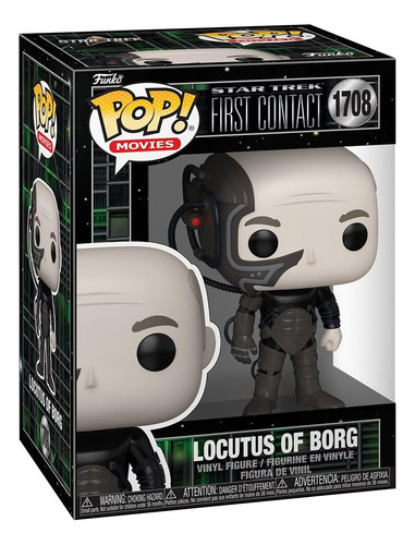 Funko Pop Jean-luc Picard Borg Star Trek First Contact