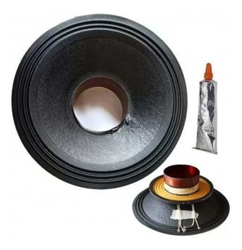 Kit Reparo Spyder Kaos 550 W Rms 12 Polegada 4 Ohms Original