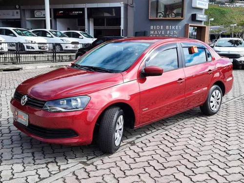 Imagem 3 de 12 de Volkswagen Voyage 1.6 Mi City 8v Flex 4p Manual