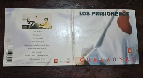 Cd Los Prisioneros Corazones