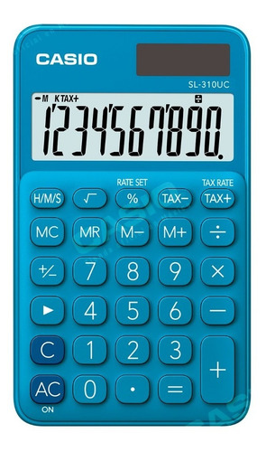 Imagen 1 de 2 de Calculadora Portátil Casio Sl-310uc My Style