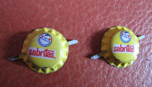 1 Mini Pin Sabritas No Refresco 70´s C/u