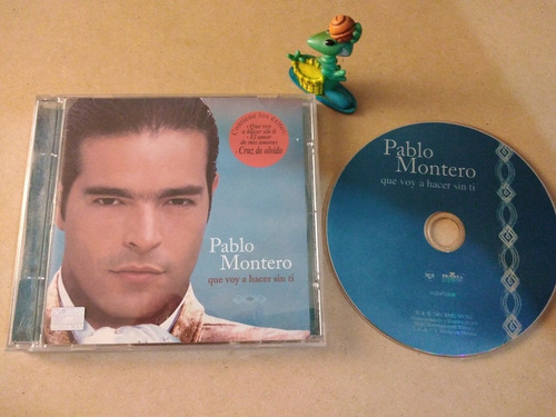 Cd Pablo Montero Que Voy A Hacer Sin Ti (Usado)