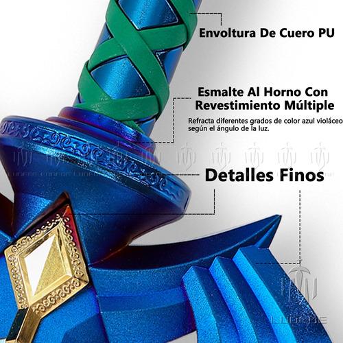 110cm Espada De Maestra Legend Of Zelda Master Link Sword
