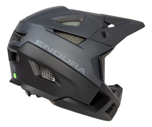 Casco Ciclismo Mtb Integral Unisex Mt500 Full Face Negro Talla M/L
