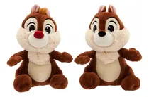 Comprar Pareja Peluches Chip And Dale Clasicos Disney Store 17 Cm