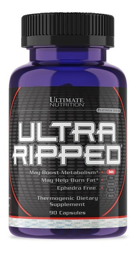 Ultimate Nutrition | Ultra Ripped | Termogenico | 90 Capsule