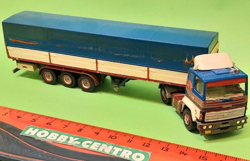 Herpa Germany 1:87 Camion Articulado 5 Ejes Carga General