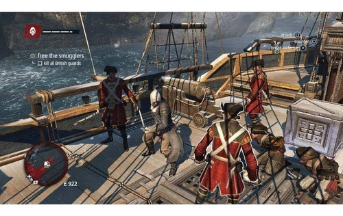 Assassin's Creed Rogue Xbox One Original Novo Mídia Física