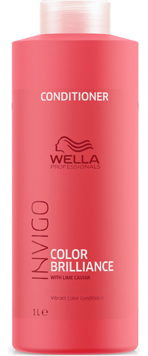 Acondicionador Wella Invigo Color Brilliance 1000 Ml