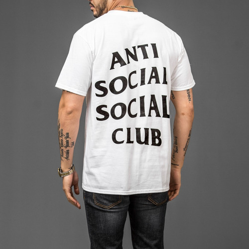 Playera Anti Social Social Club 