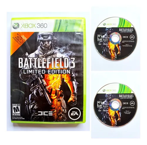 Battlefield 3 limited edition xbox 360 price deals