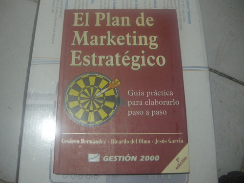 Libro:el Plan De Marketing Estrategico-hernzndez/del Olmo