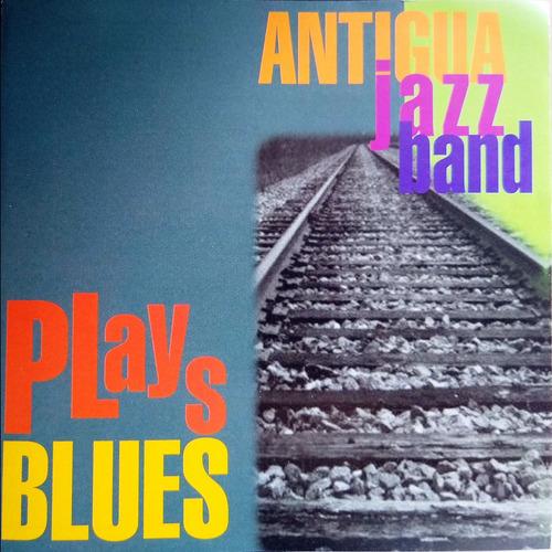 Plays Blues - Antigua Jazz Band (cd)