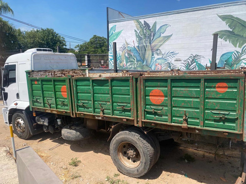 Ford Cargo 1723 43 4x2 Cd Amt Chasis Con Cabina Dormitorio