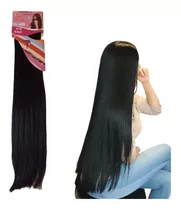 Cabelo Liso Ondulado Iara Longo Bio Long Hair 70cm 280g - Morena