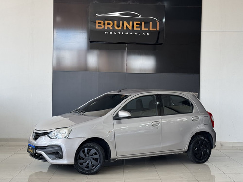 Toyota Etios ETIOS XS 1.5 Flex 16V 5p Mec.