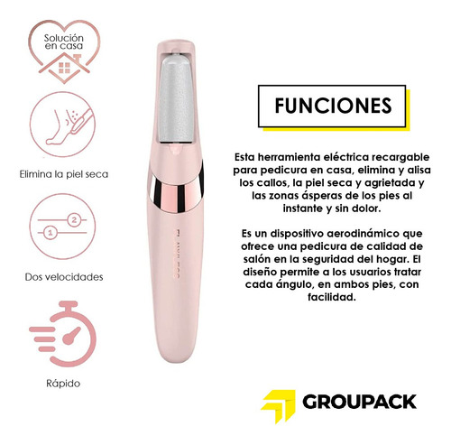 Máquinas Exfoliadoras Removedor Callos Lima Pies Usb