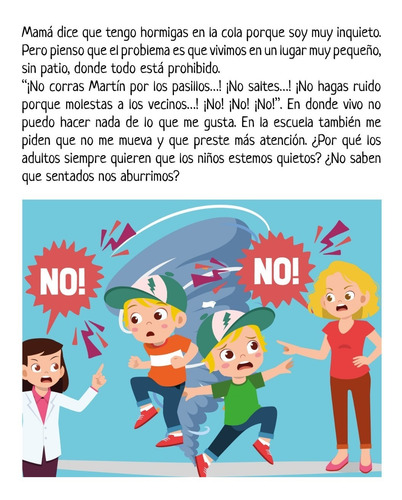 Martín: Cuentos Inclusivos. Libro Infantil Ilustrado