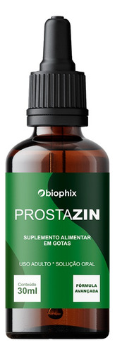 Prostazin 30ml - Fórmula Concetrada Para Homens Sabor Prosta Zin