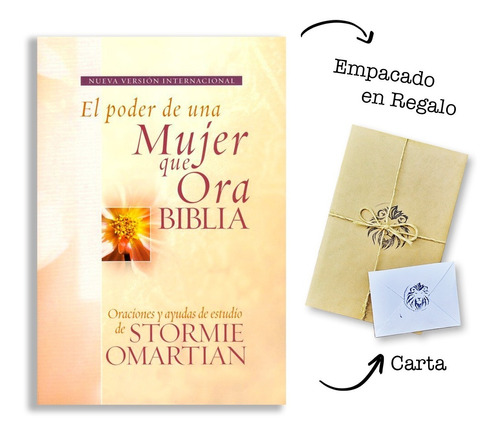 Biblia El Poder De Una Mujer Que Ora Nvi Tapa Dura