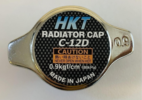 Tapa Radiador Hkt C-12d Pequeña Japon 0.9kg/cm²
