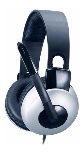 Imagen 1 de 2 de Auriculares Genius Hs 05a Headset Control Volumen Micrófono