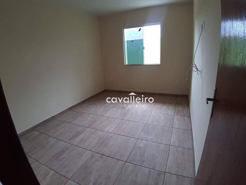 Imagem 10 de 15 de Apartamento À Venda, 55 M² Por R$ 225.000,00 - Cordeirinho (ponta Negra) - Maricá/rj - Ap0281