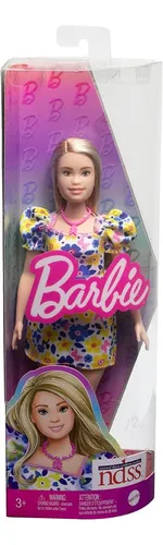 Boneca Barbie Fashionistas 208 - Sindrome De Down - Mattel