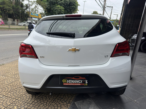 Chevrolet Onix 1.0 MPFI LT 8V FLEX 4P MANUAL