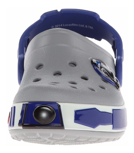 Crocs Edicion Star Wars R2 - D2 P/ Niño Y Niña Varias Tallas