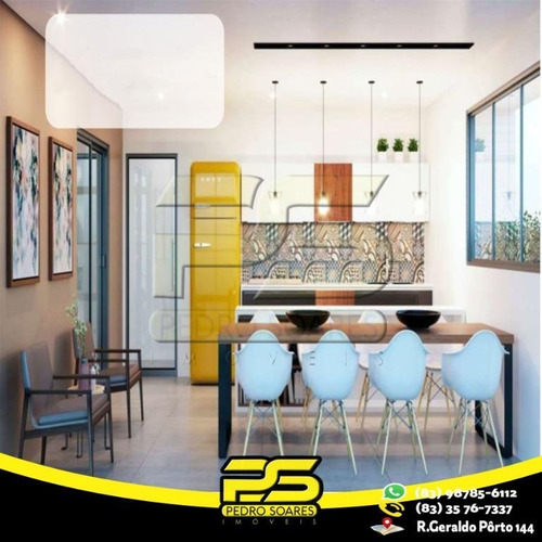 Apartamento Com 2 Dormitórios À Venda, 60 M² Por R$ 257.000 - Bessa - João Pessoa/pb - Ap2426