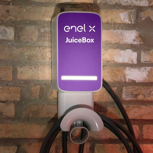 Imagem 2 de 7 de Carregador Veicular Wallbox Enel X - Juicebox 22kw 32a T2
