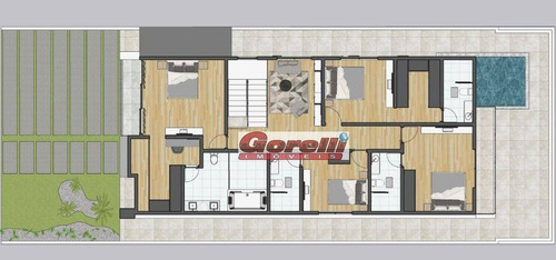 Imagem 6 de 6 de Casa Com 4 Dormitórios À Venda, 300 M² Por R$ 2.390.000,00 - Condomínio Real Park - Arujá/sp - Ca1972