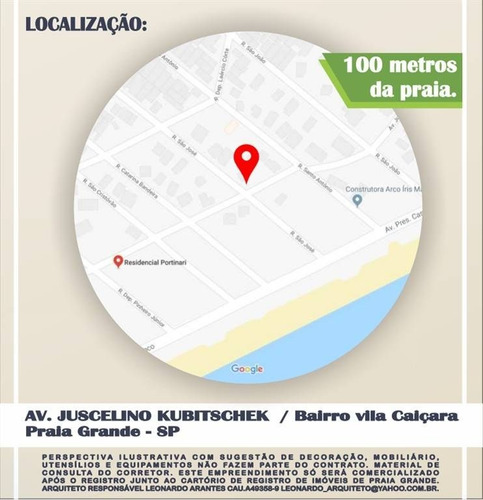 Imagem 18 de 20 de Apartamento 02 Dormitórios No Caiçara - Praia Grande - Ap03233 - 71124129