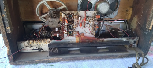 Radio Antigo Usado Fram Pl500 Funcionando (Usado)