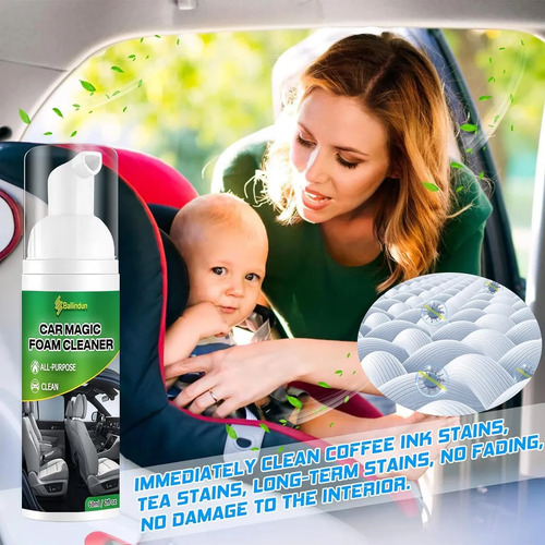 Limpiador De Espuma En Aerosol 2rhc Para Automóviles