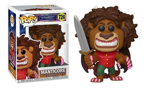 Manticore  Onward Disney Pixar Funko Pop! # 724 Wilden