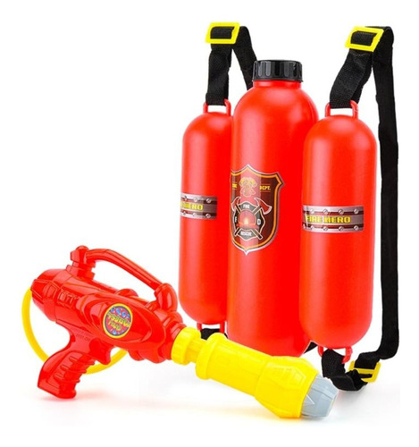 Set De Bombero Juguete Para Niños Incendio En Caja Regalo