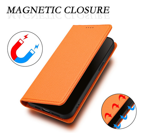 Funda De Piel Tipo Cartera Y Tarjetero Para Teléfono Blu G64