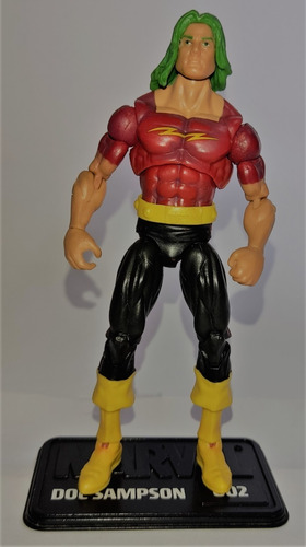 Marvel Universe Doc Sampson Figura Hasbro
