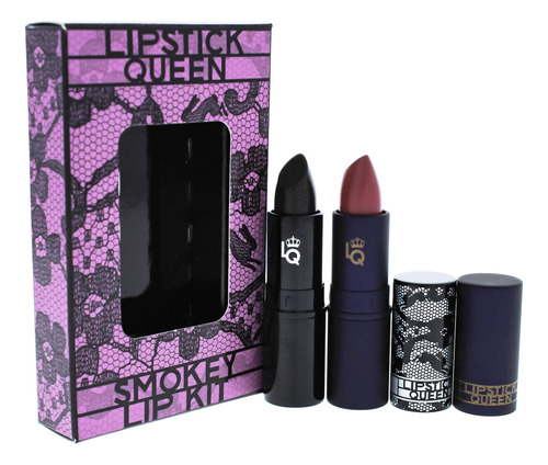 Lpiz Labial Queen Malva Smokey Kit De Labios Malva