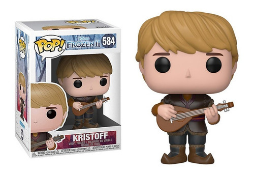 Funko Pop - #584 - Kristoff  - Frozen 2 Disney 100% Original