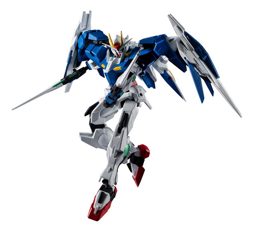 Tamashii Naciones Mobile Suit Gundam Gn-0000 Y Gnr-raiser