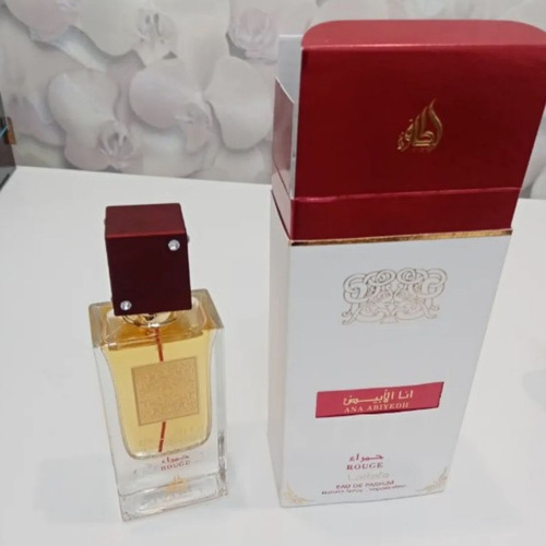 Combo Perfume Arabe Lattafa Amethyst + Ana Abidedh Rouge