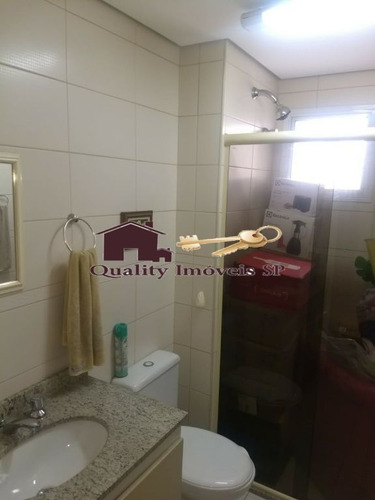 Imagem 12 de 15 de Ótima Oportunidade,apto De 100 Mts,com Suite Master Com Uma Banheira De Hidromassagem,com 02 Suites, - Qy3390
