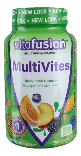 Multivitaminico Vitafusion Multivites 150 Gomitas Cítrico